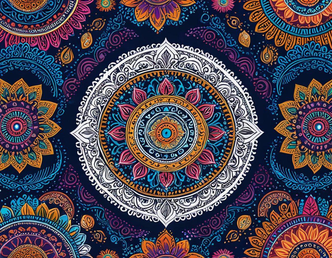 A collage of vibrant visuals showcasing Indian cultural elements, including traditional motifs intertwined with modern educational symbols like books and digital screens. Subtle imagery of diverse individuals engaging with educational resources and entertainment media, symbolizing a journey from fun to learning. An overlay of intricate patterns representing the fusion of entertainment and education. bright colors. artistic blend of realism and illustration.